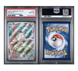 POKEMON PHANTASMAL FLAMES MEOWTH 106/094 ENGLISH PSA 10 🔥📈 - Image 3