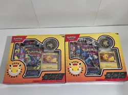 Pokemon TCG Pokemon Day 2026 Collection Pikachu Promo & Boosters Sealed LOT X2 - Image 3