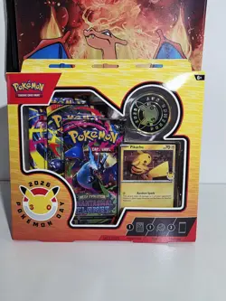 Pokemon TCG Pokemon Day 2026 Collection Pikachu Promo & Boosters Sealed LOT X2 - Image 4