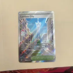 Lumiose City 111/088 Ultra Rare Perfect Order Pokemon - Pack Fresh Near Mint NM - Image 1