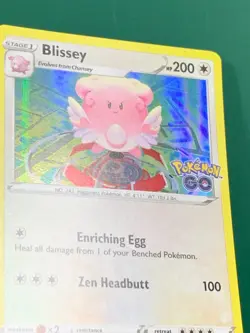 Blissey 052/078 Holo Rare Pokemon GO - Image 2