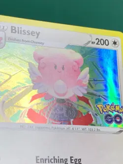 Blissey 052/078 Holo Rare Pokemon GO - Image 3