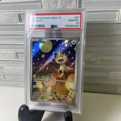 2025 POKEMON SIMPLIFIED CHINESE CBB3 C-GEM PACK VOL 3 #07 MEOWTH PSA 10 - Image 4