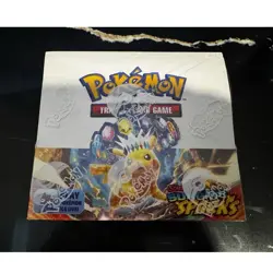 Pokemon Scarlet & Violet – Surging Sparks Booster Display Box - Image 1