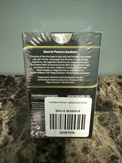 Pokemon TCG: Mega Evolution-Perfect Order Booster Bundle New Sealed DAMAGED BOX - Image 3