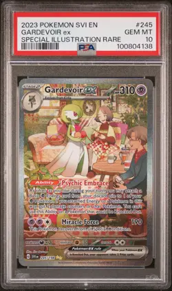 Gardevoir EX Pokemon SV1 EN-Scarlet & Violet 245 PSA 10 - Image 1