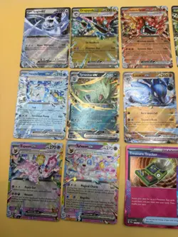 Pokemon Prismatic Evolutions EX & Trainer 15 Card Lot - NM - Image 3
