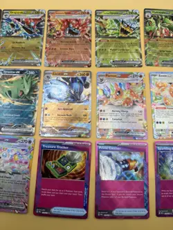 Pokemon Prismatic Evolutions EX & Trainer 15 Card Lot - NM - Image 4