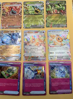 Pokemon Prismatic Evolutions EX & Trainer 15 Card Lot - NM - Image 5
