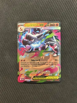 Pokemon TCG Mega Charizard X ex 013/094! NM/LP Condition! See Description! - Image 1