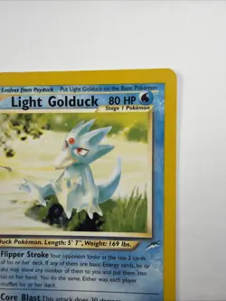 Light Golduck 47/105 NM/LP Neo Destiny Uncommon Pokemon Vintage - Image 5