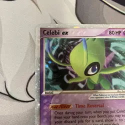Celebi ex - 17/17 - Pop Series 2 Psychic Holo - Pokemon TCG 2005 - HP - Image 4
