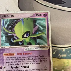 Celebi ex - 17/17 - Pop Series 2 Psychic Holo - Pokemon TCG 2005 - HP - Image 5