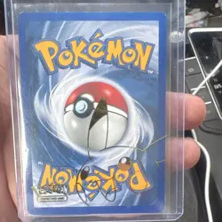 Pokemon Charizard Stage 2 Holo Rare Base Set 2 3/110 Exclusive 2002 Autographed - Image 2