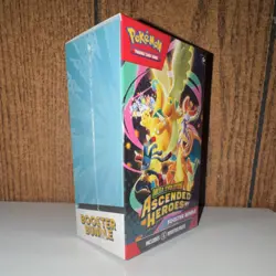Pokemon TCG Mega Evolution: Ascended Heroes Booster Bundle 6 Packs - Image 1