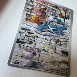 Pokemon Metagross 178/162 SV05 Temporal Forces Illustration Rare Holo 180 HP - Image 2
