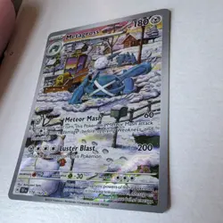 Pokemon Metagross 178/162 SV05 Temporal Forces Illustration Rare Holo 180 HP - Image 3