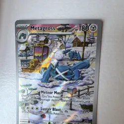 Pokemon Metagross 178/162 SV05 Temporal Forces Illustration Rare Holo 180 HP - Image 4