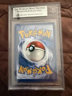 2023 Pokemon Mewtwo Promo 151 Ultra-Premium Collection BGS 9 #052 - Image 2