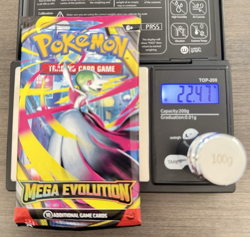 Pokemon TCG: Mega Evolution - English Booster Pack SEALED - 22.47g - Image 1