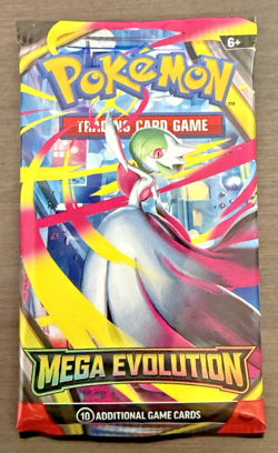 Pokemon TCG: Mega Evolution - English Booster Pack SEALED - 22.47g - Image 2