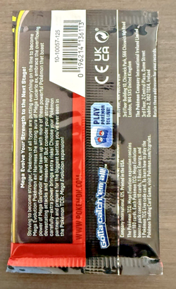 Pokemon TCG: Mega Evolution - English Booster Pack SEALED - 22.47g - Image 3