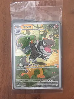 SEALED Pokemon TCG Tyrunt MEP 070 Black Star Promo Perfect Order NM - Image 1