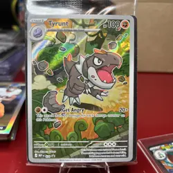 [SEALED] Pokemon TCG Tyrunt 070 Black Star Promo Perfect Order ETB Promo - Image 1