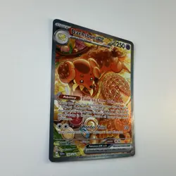 Pokemon Dachsbun ex 169/142 SV07 Stellar Crown Illustration Rare Holo (#2) - Image 2