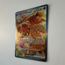 Pokemon Dachsbun ex 169/142 SV07 Stellar Crown Illustration Rare Holo (#2) - Image 3