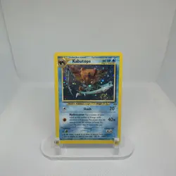 Kabutops 6/75 Neo Discovery Unlimited Holo Rare Vintage Pokemon Good Condition - Image 1