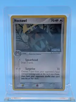 Noctowl 43/115 Reverse Holo - Uncommon - Pokemon EX Unseen Forces - HP - See Vid - Image 4