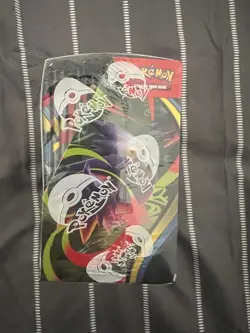 Pokemon Mega Evolution Phantasmal Flames Sealed Booster Box W Small Tear/split - Image 3
