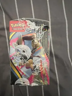 Pokemon Mega Evolution Phantasmal Flames Sealed Booster Box W Small Tear/split - Image 4