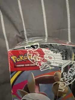 Pokemon Mega Evolution Phantasmal Flames Sealed Booster Box W Small Tear/split - Image 5
