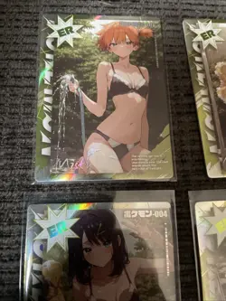 Pokemon mengka Trainer Waifu Complete Set Of 9 - Image 2