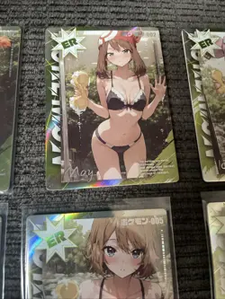 Pokemon mengka Trainer Waifu Complete Set Of 9 - Image 3