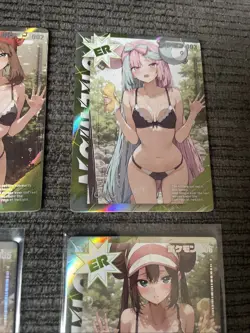 Pokemon mengka Trainer Waifu Complete Set Of 9 - Image 4