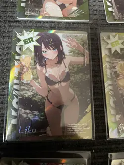 Pokemon mengka Trainer Waifu Complete Set Of 9 - Image 5