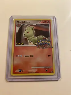 2009 Pokemon Rumble Ninetales #3/16 - Image 1