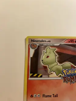 2009 Pokemon Rumble Ninetales #3/16 - Image 3