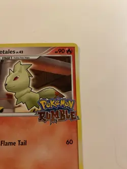 2009 Pokemon Rumble Ninetales #3/16 - Image 4
