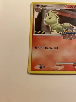 2009 Pokemon Rumble Ninetales #3/16 - Image 5