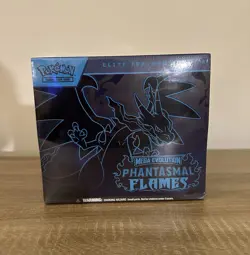 Pokemon TCG: Phantasmal Flames Factory SEALED Elite Trainer Box - Fast Shipping - Image 1