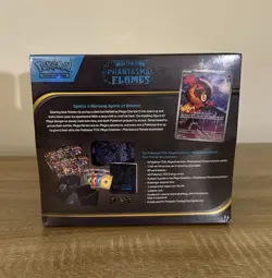 Pokemon TCG: Phantasmal Flames Factory SEALED Elite Trainer Box - Fast Shipping - Image 2