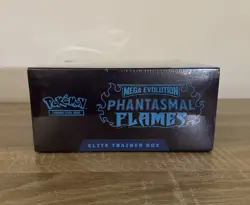 Pokemon TCG: Phantasmal Flames Factory SEALED Elite Trainer Box - Fast Shipping - Image 5