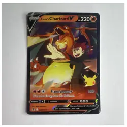 Pokemon Lance's Charizard V SWSH133 Sword & Shield Promo Holo 220 HP - Image 1