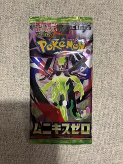 Munikis Nihil Zero Booster Pack M3 - Japanese Pokemon Factory Sealed - US SELLER - Image 1