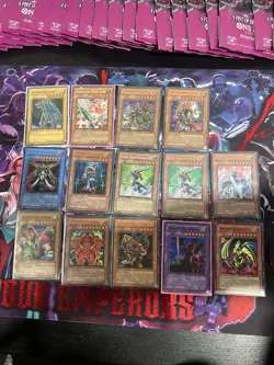 Yu-Gi-Oh Classic Collection Old School Card Lot LP - Image 1
