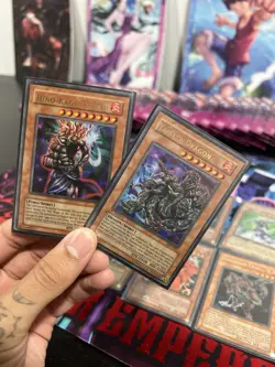 Yu-Gi-Oh Classic Collection Old School Card Lot LP - Image 2